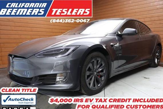 TESLA MODEL S 2018 5YJSA1E26JF287935 image